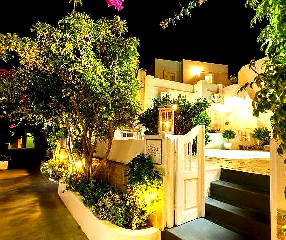Casa Bianca Outdoor Area